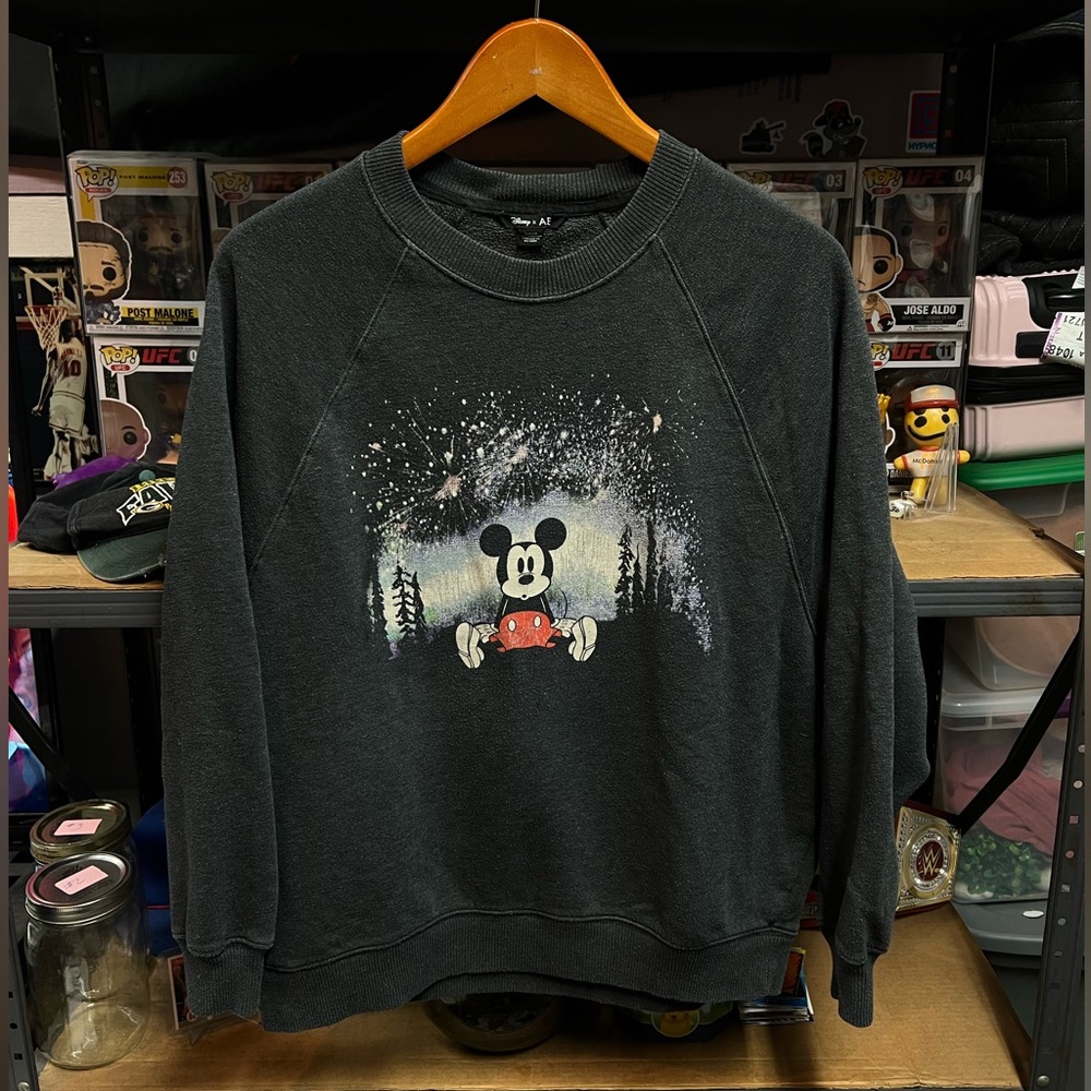 Disney Mickey Mouse American Eagle Crewneck